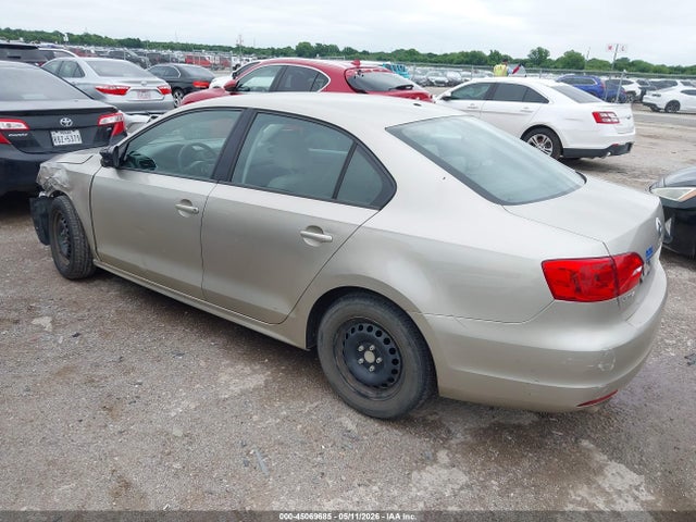 2014 Volkswagen Jetta 2.0l S მანქანა იყიდება აუქციონზე, vin: 3VW2K7AJ5EM291048, აუქციონის ნომერი: 45069685