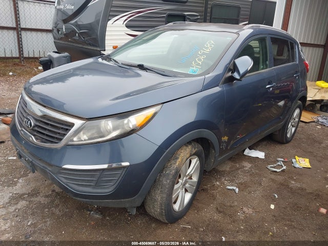 Продажа на аукционе авто 2013 Kia Sportage Lx, vin: KNDPB3A2XD7517670, номер лота: 45069687