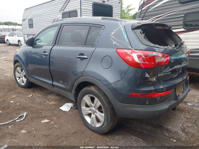 Продажа на аукционе авто 2013 Kia Sportage Lx, vin: KNDPB3A2XD7517670, номер лота: 45069687