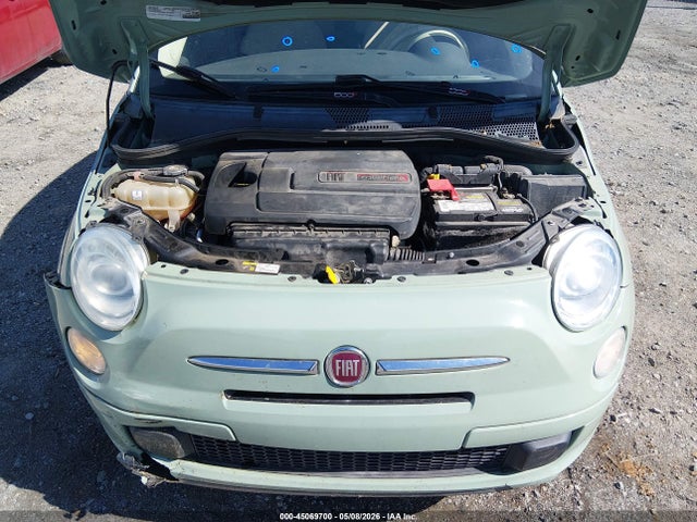 Продаж на аукціоні авто 2015 Fiat 500c Pop, vin: 3C3CFFDR7FT707197, номер лоту: 45069700