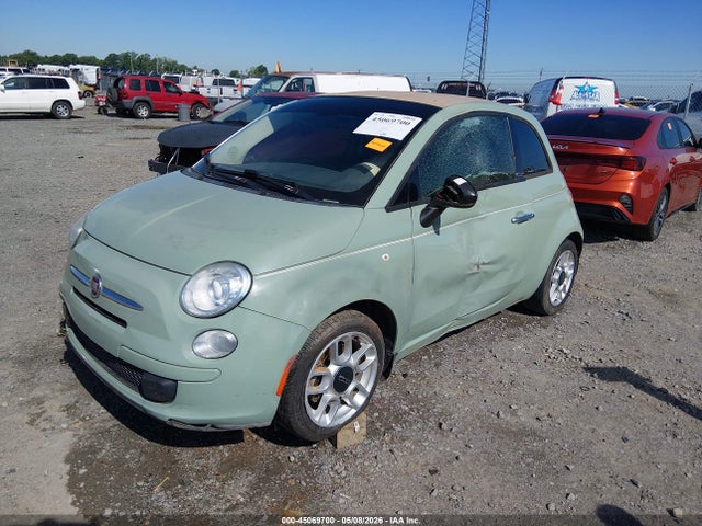 Продаж на аукціоні авто 2015 Fiat 500c Pop, vin: 3C3CFFDR7FT707197, номер лоту: 45069700