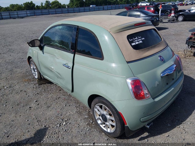 Продаж на аукціоні авто 2015 Fiat 500c Pop, vin: 3C3CFFDR7FT707197, номер лоту: 45069700