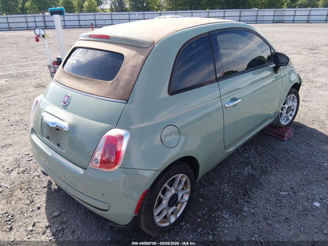 Продаж на аукціоні авто 2015 Fiat 500c Pop, vin: 3C3CFFDR7FT707197, номер лоту: 45069700