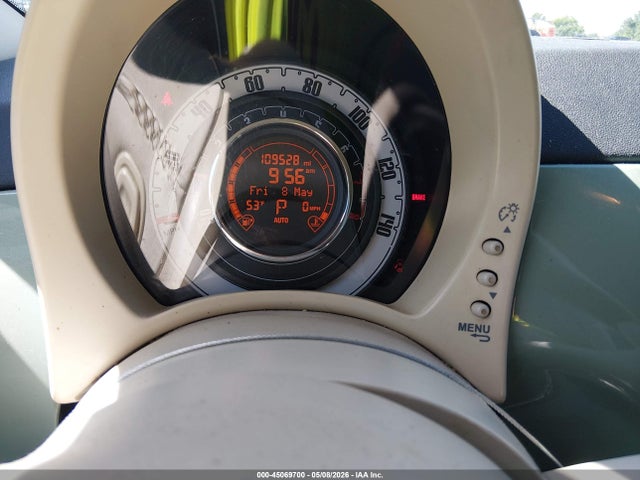 Продаж на аукціоні авто 2015 Fiat 500c Pop, vin: 3C3CFFDR7FT707197, номер лоту: 45069700