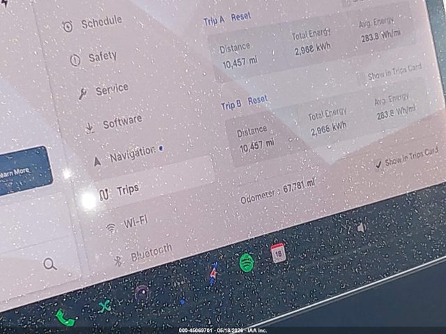 Продажа на аукционе авто 2019 Tesla Model 3 Long Range/performance, vin: 5YJ3E1EB0KF408419, номер лота: 45069701