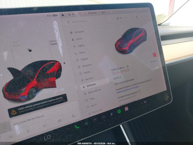 Продажа на аукционе авто 2019 Tesla Model 3 Long Range/performance, vin: 5YJ3E1EB0KF408419, номер лота: 45069701