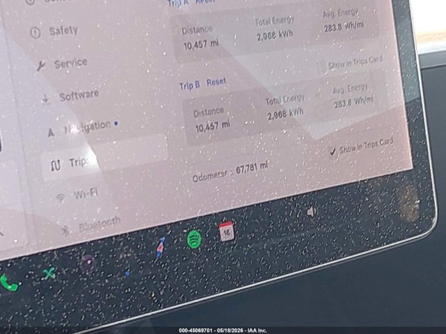 Продажа на аукционе авто 2019 Tesla Model 3 Long Range/performance, vin: 5YJ3E1EB0KF408419, номер лота: 45069701