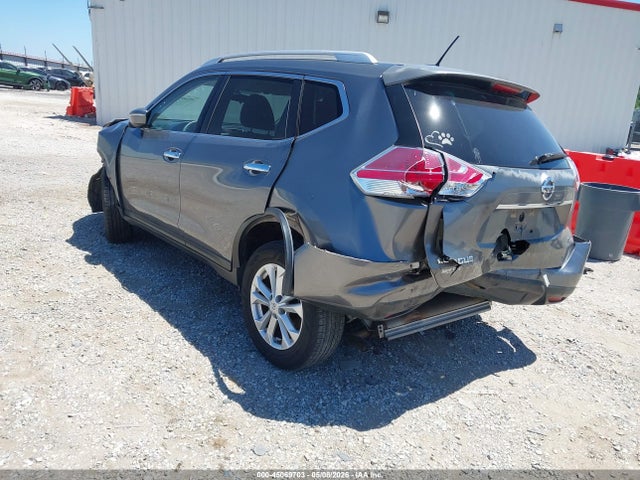 Aukcja sprzedaży 2015 Nissan Rogue Sv, vin: KNMAT2MT1FP530960, numer aukcji: 45069703