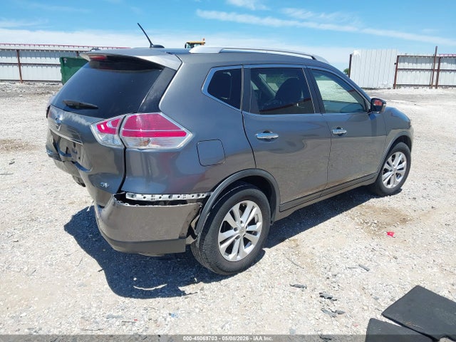Aukcja sprzedaży 2015 Nissan Rogue Sv, vin: KNMAT2MT1FP530960, numer aukcji: 45069703