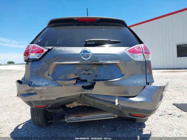 Aukcja sprzedaży 2015 Nissan Rogue Sv, vin: KNMAT2MT1FP530960, numer aukcji: 45069703