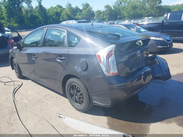 Продажа на аукционе авто 2014 Toyota Prius Two, vin: JTDKN3DU6E1783710, номер лота: 45069716