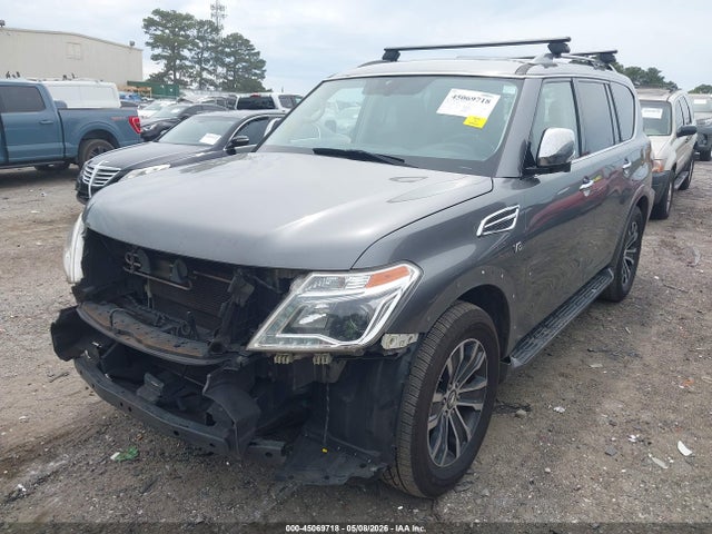 Продажа на аукционе авто 2020 Nissan Armada Sl 2wd, vin: JN8AY2ND5LX015873, номер лота: 45069718