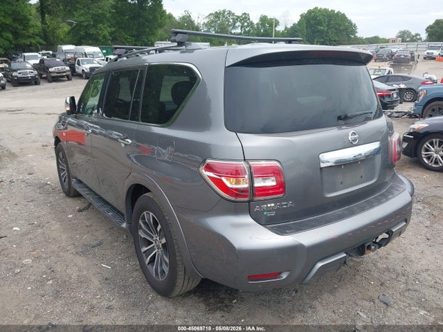 Продажа на аукционе авто 2020 Nissan Armada Sl 2wd, vin: JN8AY2ND5LX015873, номер лота: 45069718