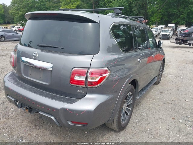 Продажа на аукционе авто 2020 Nissan Armada Sl 2wd, vin: JN8AY2ND5LX015873, номер лота: 45069718