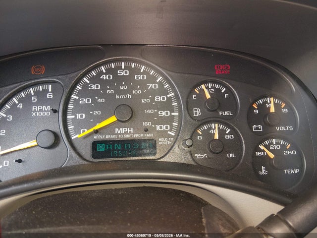 Aukcja sprzedaży 2000 Gmc Sierra 1500 Sle, vin: 1GTEC19TXYZ175461, numer aukcji: 45069719