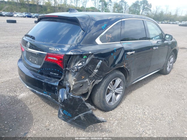 Aukcja sprzedaży 2020 Acura Mdx Standard, vin: 5J8YD4H34LL043032, numer aukcji: 45069721