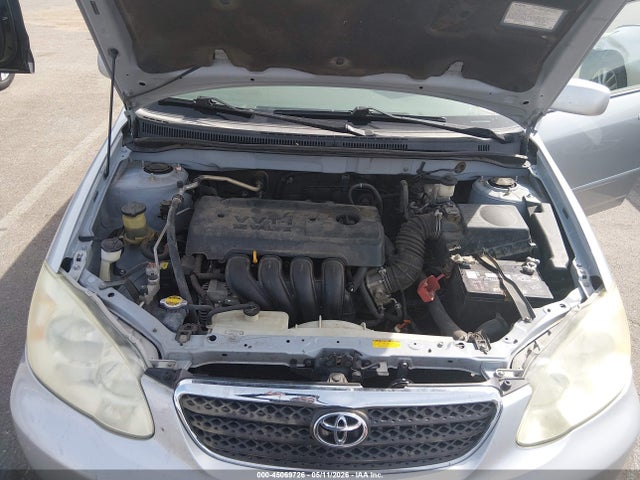 Продажа на аукционе авто 2007 Toyota Corolla Le, vin: 2T1BR32EX7C749381, номер лота: 45069726