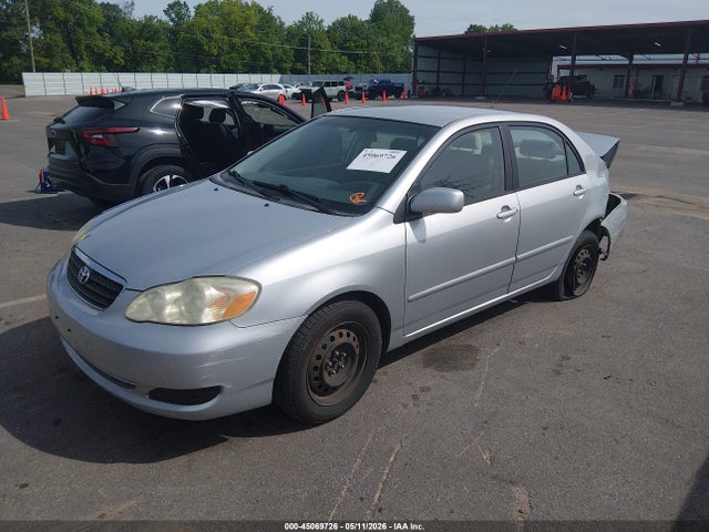 Продажа на аукционе авто 2007 Toyota Corolla Le, vin: 2T1BR32EX7C749381, номер лота: 45069726