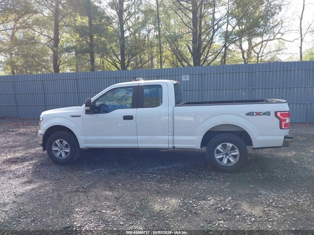 2018 Ford F-150 Xl მანქანა იყიდება აუქციონზე, vin: 1FTEX1EPXJFA54272, აუქციონის ნომერი: 45069727