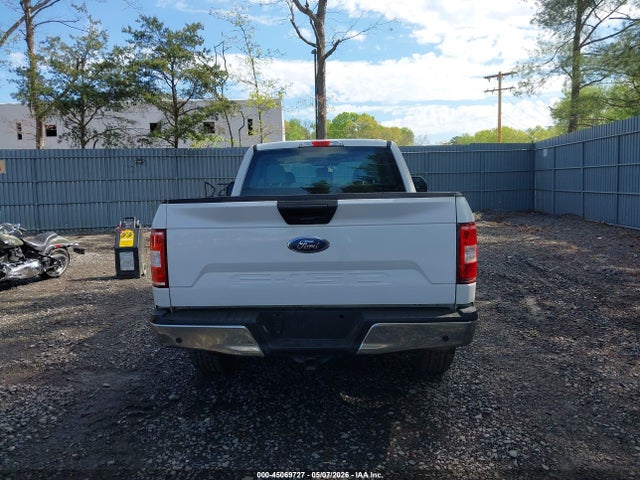 2018 Ford F-150 Xl მანქანა იყიდება აუქციონზე, vin: 1FTEX1EPXJFA54272, აუქციონის ნომერი: 45069727