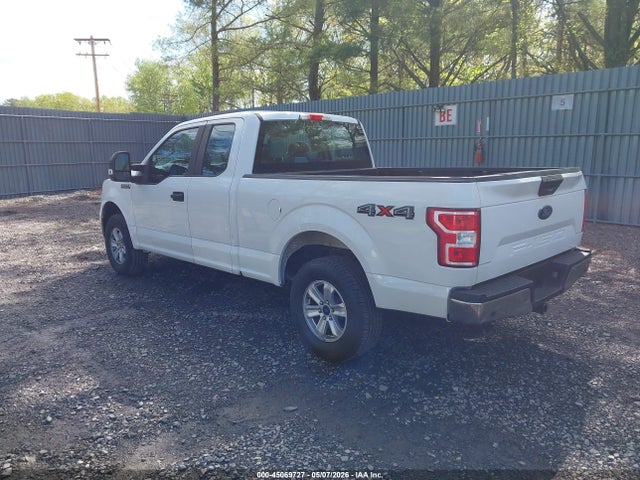 2018 Ford F-150 Xl მანქანა იყიდება აუქციონზე, vin: 1FTEX1EPXJFA54272, აუქციონის ნომერი: 45069727
