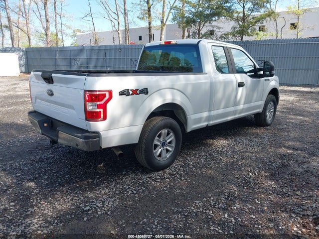 2018 Ford F-150 Xl მანქანა იყიდება აუქციონზე, vin: 1FTEX1EPXJFA54272, აუქციონის ნომერი: 45069727