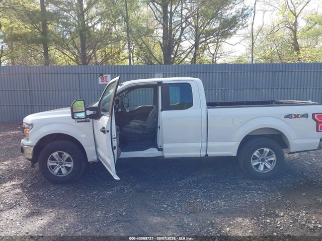 2018 Ford F-150 Xl მანქანა იყიდება აუქციონზე, vin: 1FTEX1EPXJFA54272, აუქციონის ნომერი: 45069727