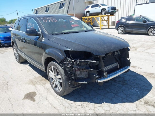 Auction sale of the 2014 Audi Q7 3.0t Premium, vin: WA1LGAFE5ED011099, lot number: 45069732