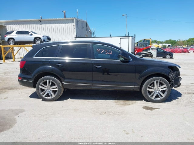 Продаж на аукціоні авто 2014 Audi Q7 3.0t Premium, vin: WA1LGAFE5ED011099, номер лоту: 45069732