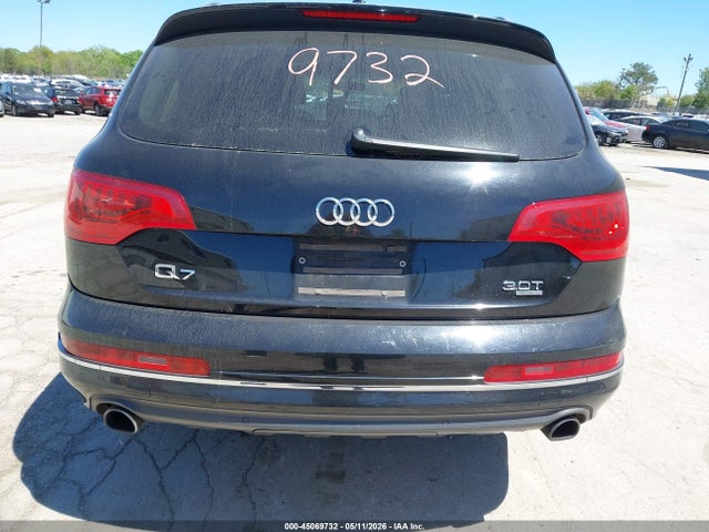 Продаж на аукціоні авто 2014 Audi Q7 3.0t Premium, vin: WA1LGAFE5ED011099, номер лоту: 45069732