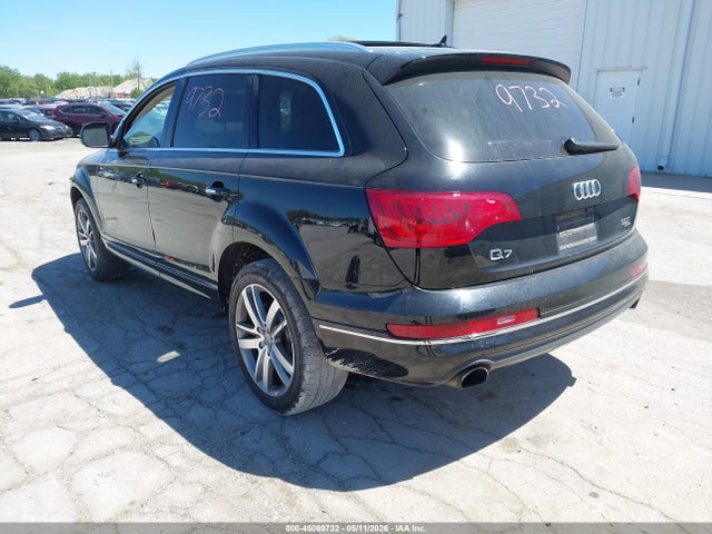 Продаж на аукціоні авто 2014 Audi Q7 3.0t Premium, vin: WA1LGAFE5ED011099, номер лоту: 45069732