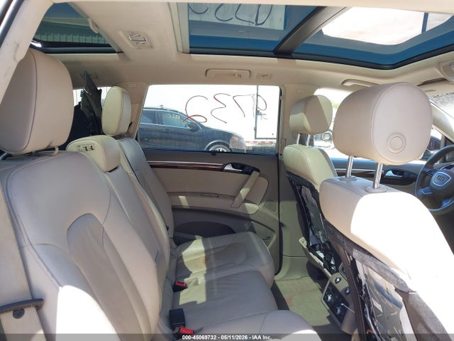 Продаж на аукціоні авто 2014 Audi Q7 3.0t Premium, vin: WA1LGAFE5ED011099, номер лоту: 45069732