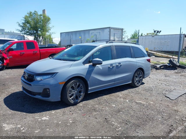 Aukcja sprzedaży 2025 Honda Odyssey Touring, vin: 5FNRL6H81SB006843, numer aukcji: 45069733
