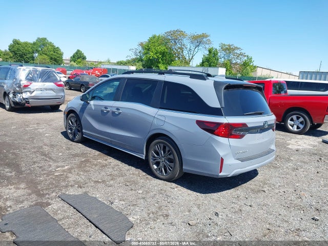 Aukcja sprzedaży 2025 Honda Odyssey Touring, vin: 5FNRL6H81SB006843, numer aukcji: 45069733