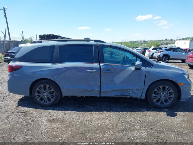 Aukcja sprzedaży 2025 Honda Odyssey Touring, vin: 5FNRL6H81SB006843, numer aukcji: 45069733
