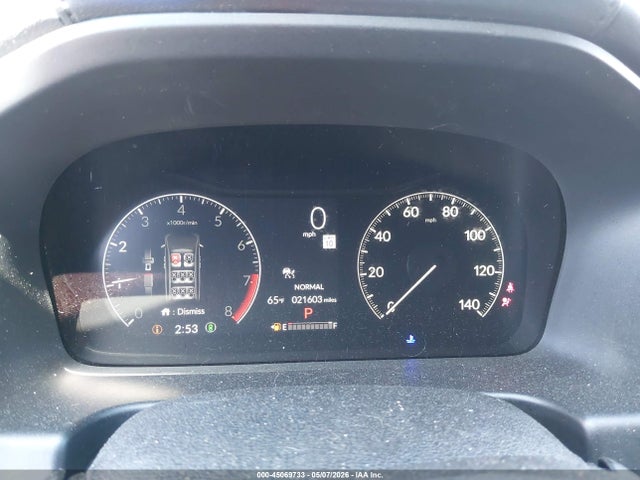 Aukcja sprzedaży 2025 Honda Odyssey Touring, vin: 5FNRL6H81SB006843, numer aukcji: 45069733