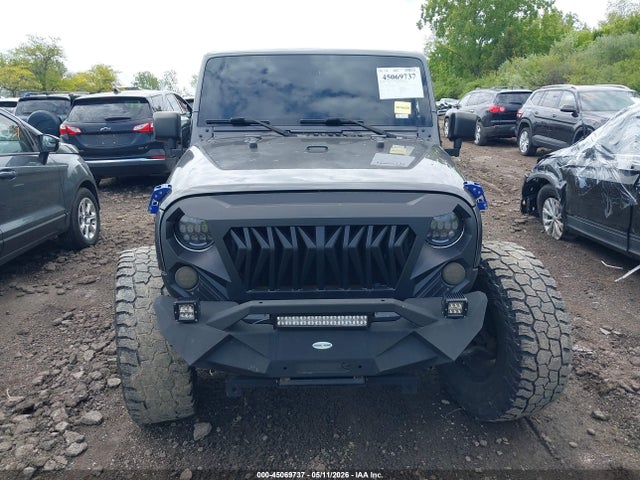 45069737 :رقم المزاد ، 1C4BJWDG4GL206026 vin ، 2016 Jeep Wrangler Unlimited Willys Wheeler مزاد بيع