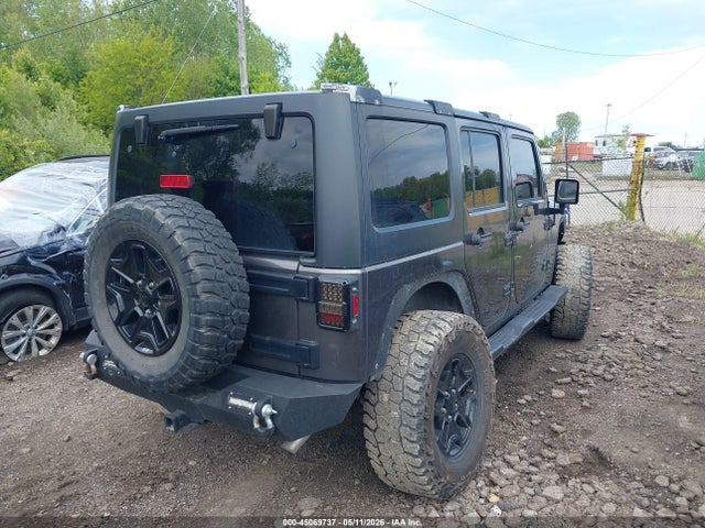 45069737 :رقم المزاد ، 1C4BJWDG4GL206026 vin ، 2016 Jeep Wrangler Unlimited Willys Wheeler مزاد بيع