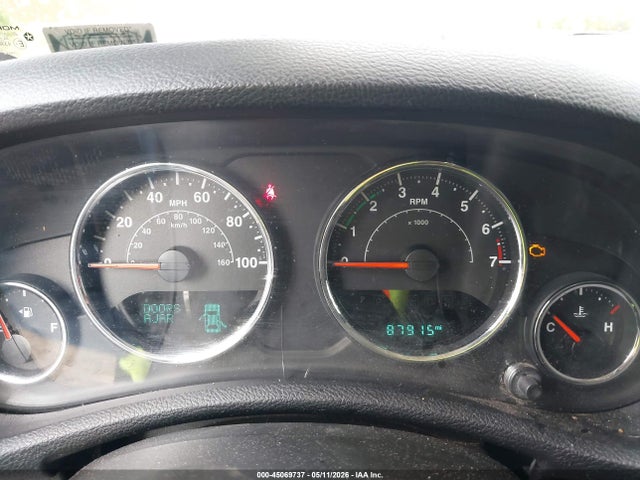 45069737 :رقم المزاد ، 1C4BJWDG4GL206026 vin ، 2016 Jeep Wrangler Unlimited Willys Wheeler مزاد بيع