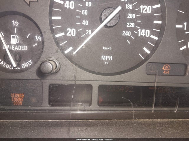 2004 Bmw X5 3.0i მანქანა იყიდება აუქციონზე, vin: 5UXFA13594LU28835, აუქციონის ნომერი: 45069738