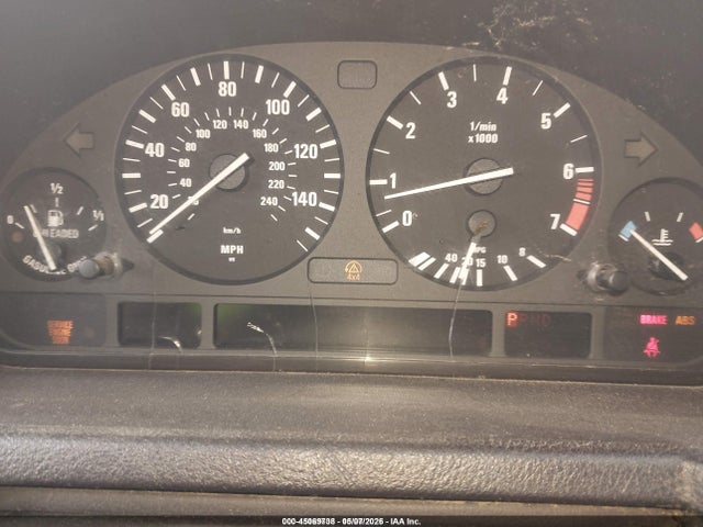 2004 Bmw X5 3.0i მანქანა იყიდება აუქციონზე, vin: 5UXFA13594LU28835, აუქციონის ნომერი: 45069738