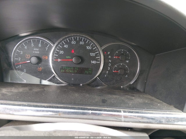 Aukcja sprzedaży 2009 Buick Lacrosse Cxl, vin: 2G4WD582891199474, numer aukcji: 45069739