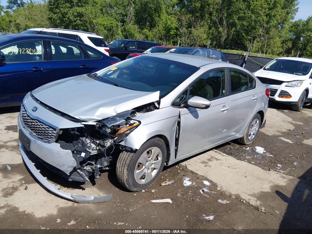 Aukcja sprzedaży 2017 Kia Forte Lx, vin: 3KPFK4A73HE142563, numer aukcji: 45069741