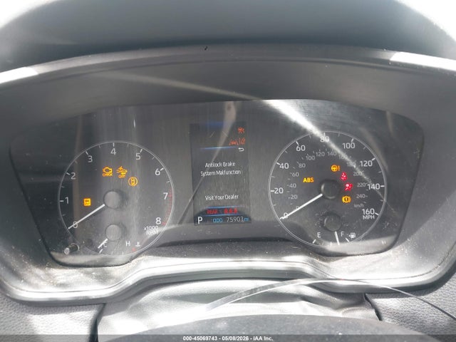 45069743 :رقم المزاد ، 5YFB4MDE8PP026534 vin ، 2023 Toyota Corolla Le مزاد بيع