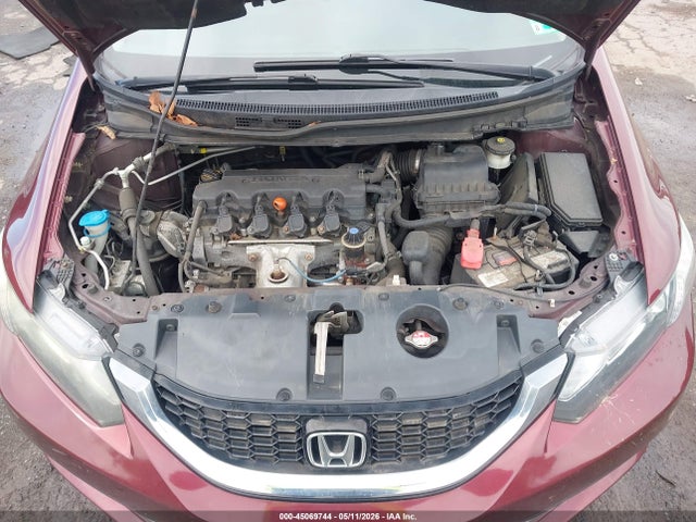 Продаж на аукціоні авто 2014 Honda Civic Ex, vin: 2HGFB2F82EH523571, номер лоту: 45069744