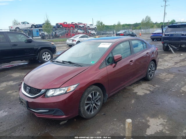 Продаж на аукціоні авто 2014 Honda Civic Ex, vin: 2HGFB2F82EH523571, номер лоту: 45069744