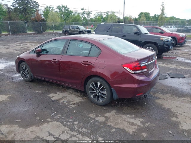 Продаж на аукціоні авто 2014 Honda Civic Ex, vin: 2HGFB2F82EH523571, номер лоту: 45069744