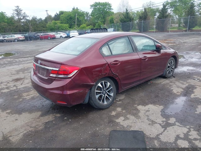 Продаж на аукціоні авто 2014 Honda Civic Ex, vin: 2HGFB2F82EH523571, номер лоту: 45069744