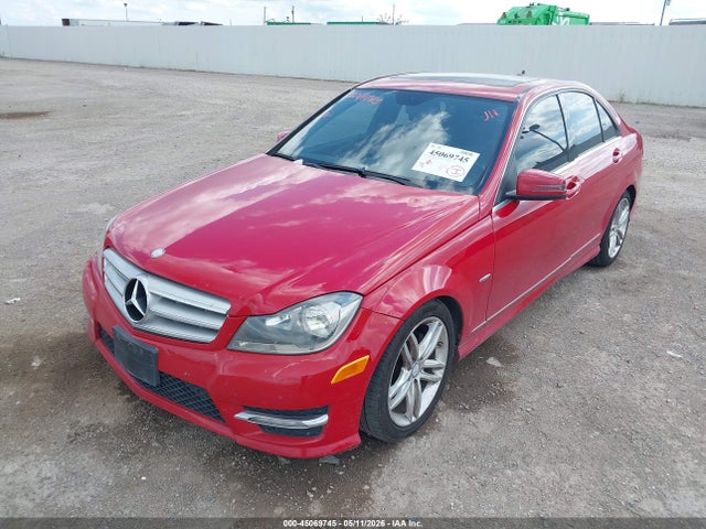 Продажа на аукционе авто 2012 Mercedes-benz C 250 Sport, vin: WDDGF4HB6CR239259, номер лота: 45069745