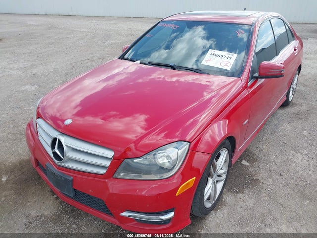 Продажа на аукционе авто 2012 Mercedes-benz C 250 Sport, vin: WDDGF4HB6CR239259, номер лота: 45069745